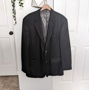 𝅺OSCAR de la Renta Wool Black Blazer